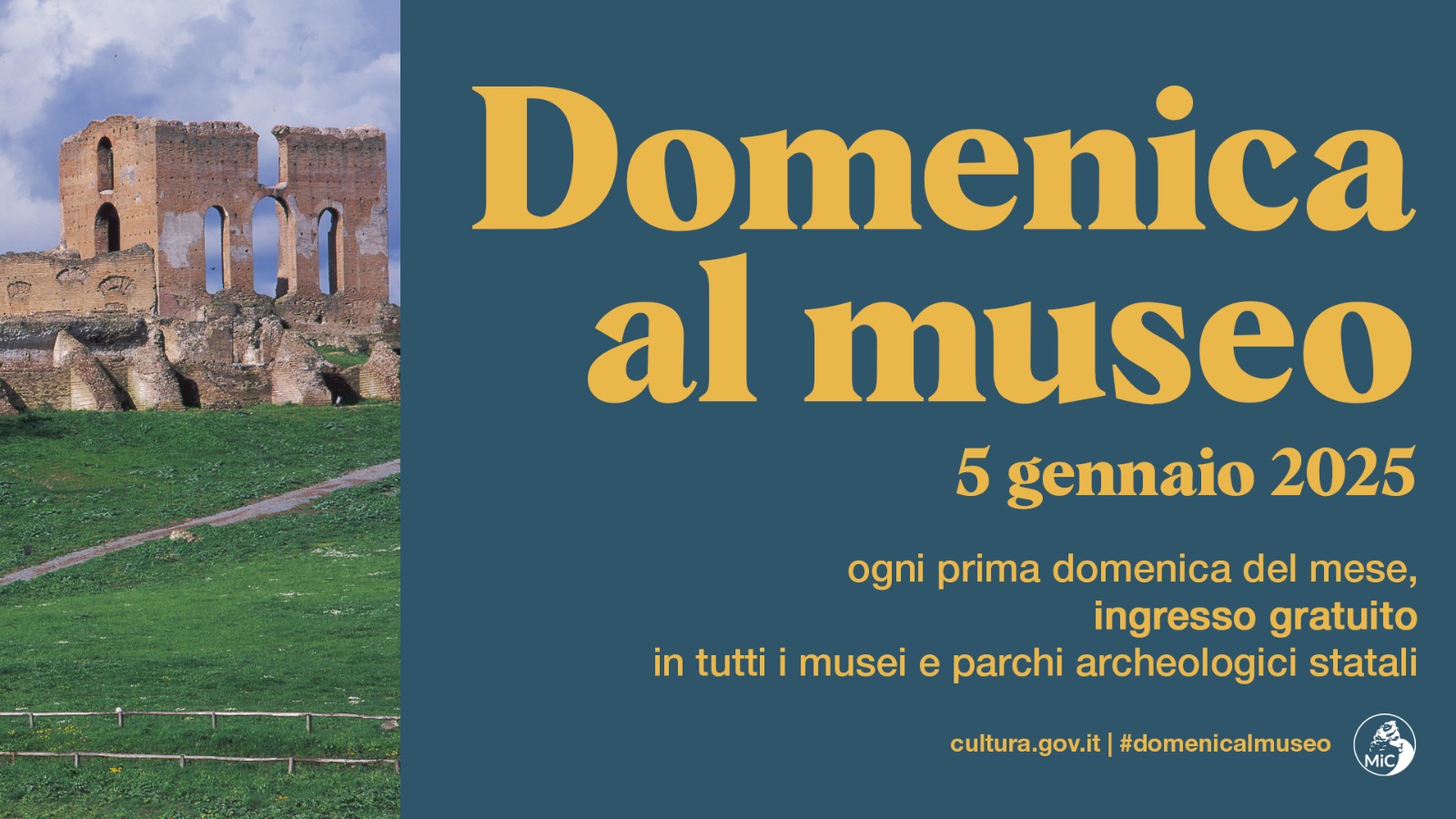 Domenica 5 gennaio 2025